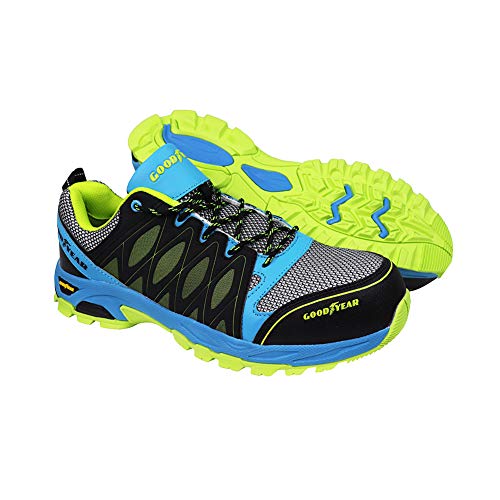 Goodyear GYSHU1503 - Zapatillas De Seguridad Para Hombre, Multicolor, 42 EU (8 UK)