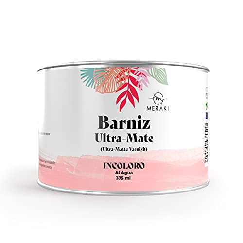 Barniz al agua acabado ultramate, incoloro (375ML)