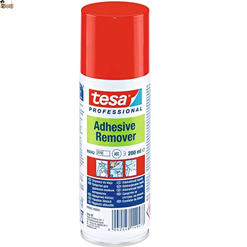 BricoLoco.com Spray limpiador adhesivos y pegamento profesional. Eliminador quita restos pega, pegatinas, etiquetas y adhesivo en general. (1)