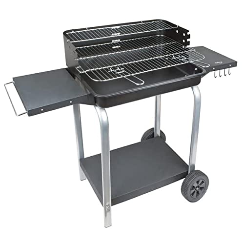 Habitex 552C10 - Barbacoa Carbón Supergrill 60