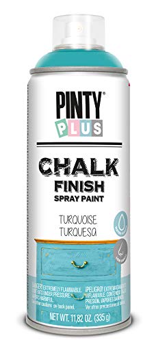 PINTURA EN SPRAY PINTYPLUS CHALK 520cc CK797 TURQUESA