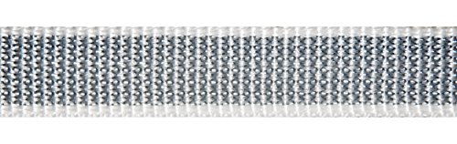 Chapuis B/gr125 correa polipropileno para persiana – 214 kg – anchura 15 mm – Bobina de 25 m 1 gris/color blanco