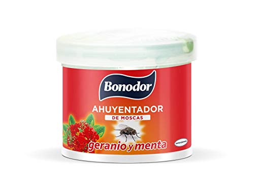 Bonodor Ahuyentador de Moscas en Gel, Rojo, 75 Gramos