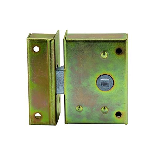 Yale 81250 Picaporte Estándar Latonado Entrada 30 mm 812