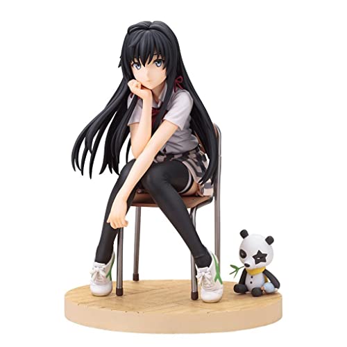 ZLCO My Teen Romantic Comedy Snafu Climax! Figure Yukino Yukinoshita 1/8 Size PVC Anime Figure, Multicolor (Sitting Position Ver.)