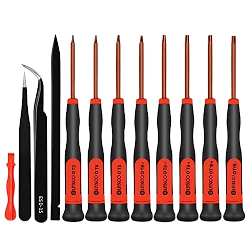 Kaisi Torx destornillador T3 T4 T5 T6 T8 T9 T10 T15 seguridad torx drivers destornilladores magnéticos kit de reparación de precisión para Xbox PS4 anillo timbre MacBook ordenador