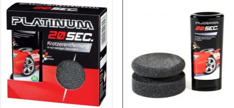 Pulimento de coche con esponja. Elimina arañazos superficiales de su carroceria-Quita arañazos coche. Eliminador de rayones.Pulimento que actua en 20 Seg- Pulimento de coche profesional.