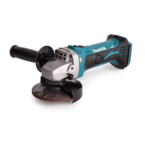 Makita DGA452Z Amoladora Angular, 0 W, 18 V, Azul