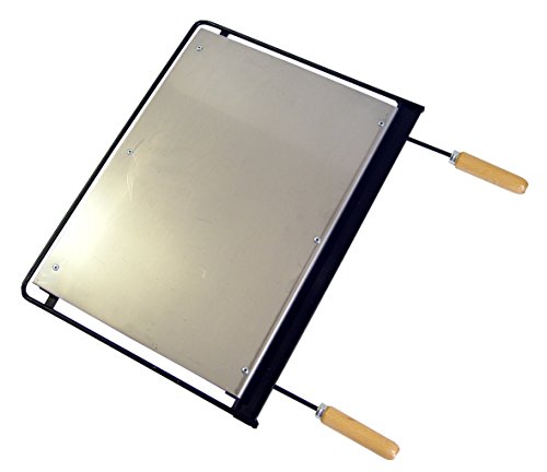 Imex El Zorro 71610 - Plancha para barbacoa, hierro, Gris, 56 x 41 cm