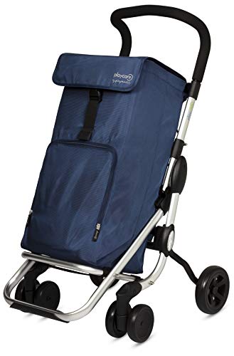 PLAYMARKET Cochecito 4 ruedas Playcare navy 80100 217