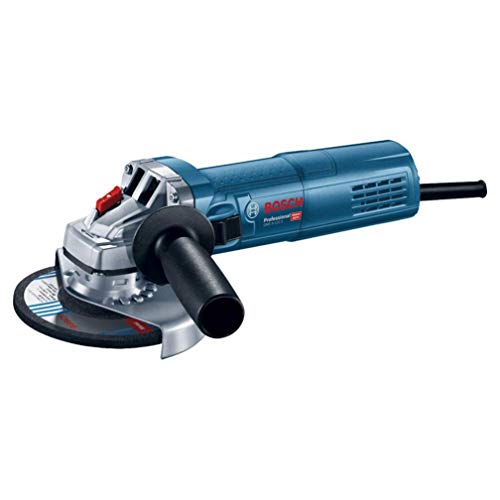 Bosch Professional GWS 9-125 S - Amoladora angular (900 W, 2800-11000 rpm, Ø Disco 125 mm, en caja), Multicolour, One size