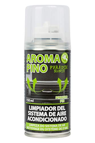 Paradise PER20012 Limpiador Pino Aire Acondicionado, 150 ml, Color Verde
