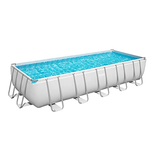 Bestway Piscina Rectangular con Depuradora 640x274x132 cm.