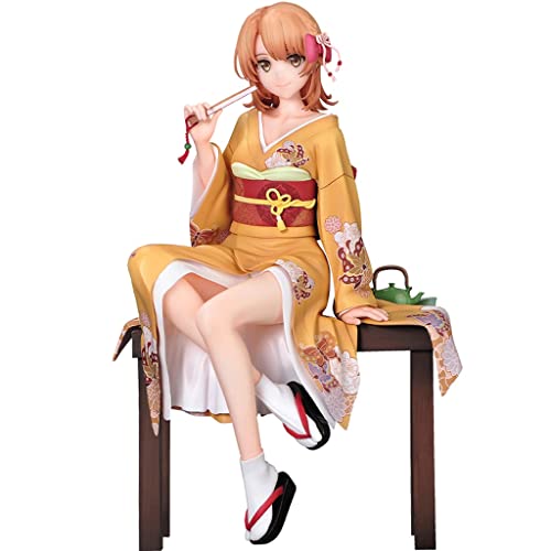 ZLCO My Teen Romantic Comedy Snafu Climax! Figure Iroha Isshiki 1/6 Size PVC Anime Figure, Multicolor