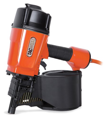 Tacwise HCN83P - Clavadora neumática de bobina, utiliza clavos de cabeza plana de 2.5-3.3 mm de diámetro y hasta 83 mm de largo