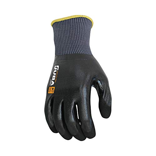 Juba GUANTE DE TRABAJO NYLON/NITRILO NEGRO TALLA 9 marca