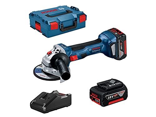 Bosch Professional GWS 18V-7, Negro, Ø 125 mm