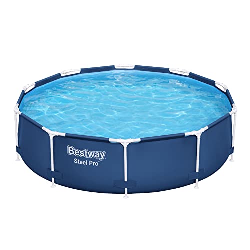 BESTWAY Piscina Desmontable Tubular Infantil Steel Pro 305x76 cm Azul