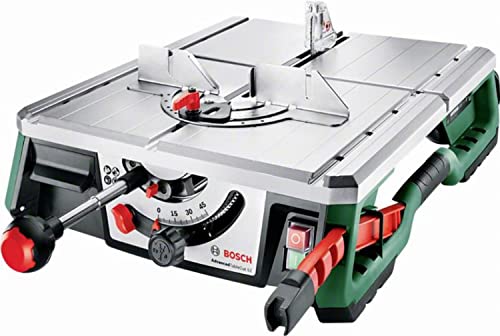 Bosch sierra de mesa AdvancedTableCut 52 (550 W, NanoBlade Wood Basic 65, 8,5 kg, en caja)