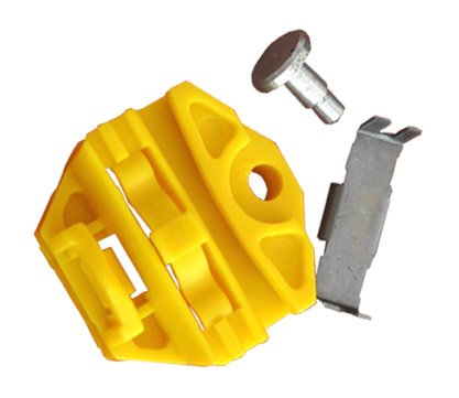 myshopx Kit de reparación de elevalunas C31, para puerta corredera, tirador de cuerda, pieza deslizante, elevalunas, juego de reparación de clips, rodillo de elevalunas, polea