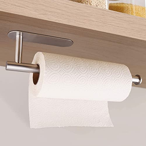 Portarrollos Cocina,Porta Rollos de Papel Cocina,Porta Rollo Cocina Pared,Portarollos Cocina Adhesivo