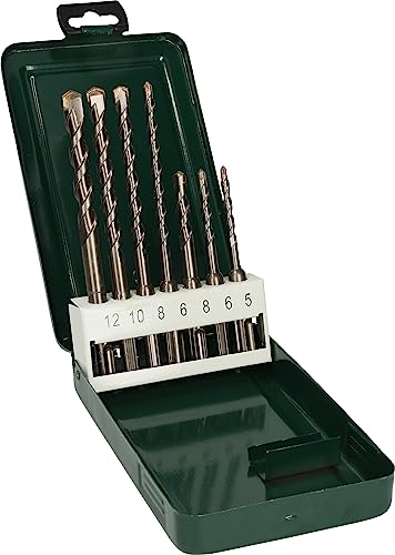 Bosch 2609255543 SDS-Plus Set de 7 brocas de martillo