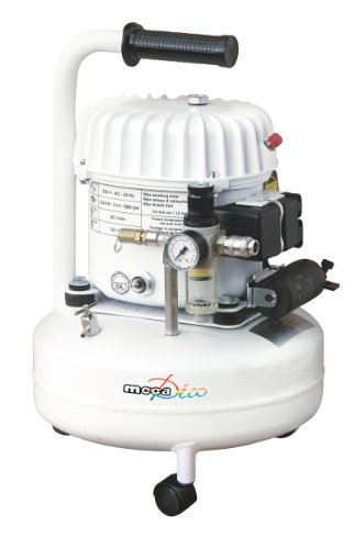 Mecadeco 425516 - Compresor silencioso (9 L)