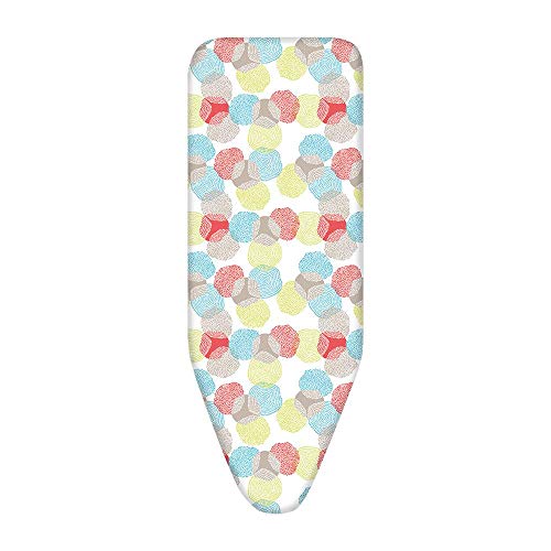 INOFIX Funda Tabla Planchar 130x48 cm Algodon CIRCULOS 1 PZ 1347-3-