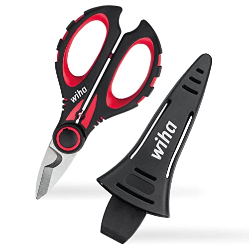 Wiha 41923 41923-Tijera de electricista Z 71 7 06 160 mm SB Professional electric Ref. Z71716006SB, 1 Pieza