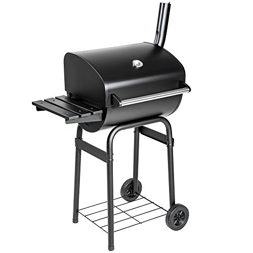 TecTake Barbacoa Barbecue Grill con Carbón Vegetal Parrilla Fumador - varios modelos - (BBQ charcoal grill | no. 401172)