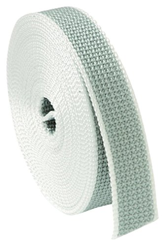 Brinox B61030G - Cinta persiana (6 m x 22 mm) color gris