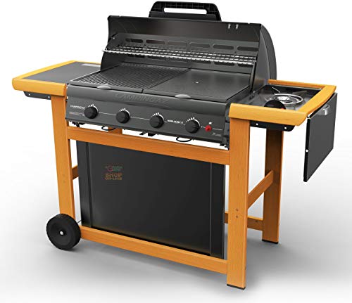 Barbacoa de gas Adelaide 4 Woody DLX 1 unidad
