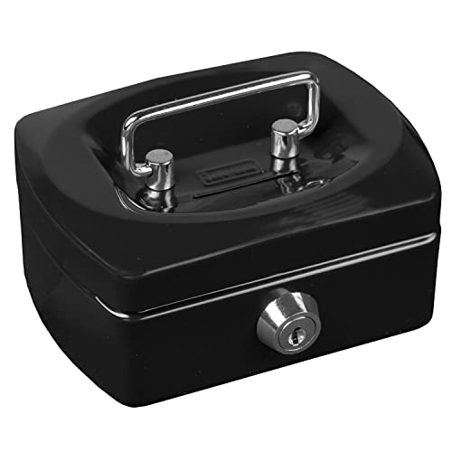 Idena 50031 - Caja Mini, tamaño 125 x 95 x 60 mm, color negro, 1 unidad.