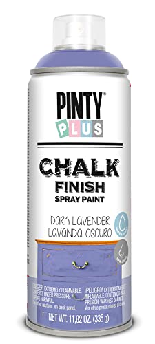 PINTYPLUS CHALK PINTURA EN SPRAY 520CC CK836 LAVANDA OSCURO