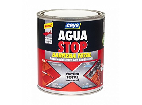 Ceys 902837 - Pintura imperm. liq 1 kg bl polimero ceys