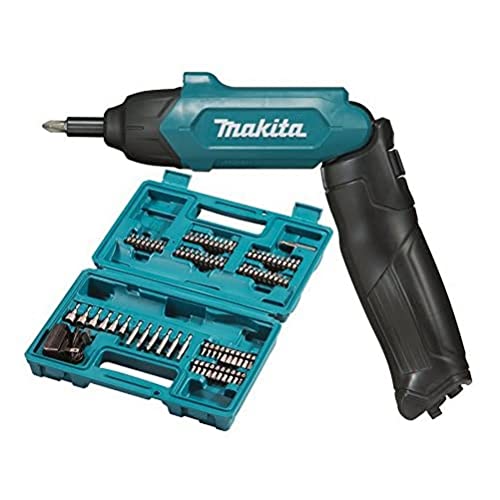 Makita DF001DW - Atornillador 3, 6v Lit. DF001DW, 6 W, 3.6 V, Turquesa, One size