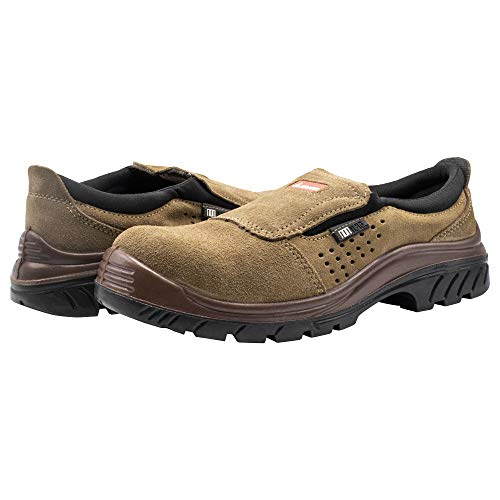 Bellota 7227 S1P - Zapatos para hombre y mujer Non Metal (Talla 43), de seguridad con diseño tipo deportivo