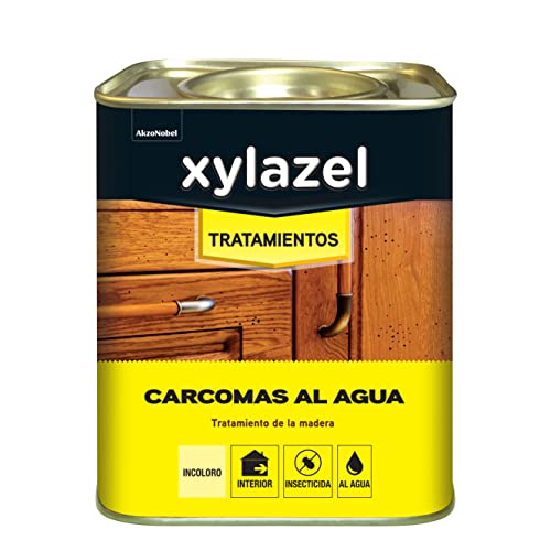 XYLAZEL Carcomas al agua Incoloro 2,5 L