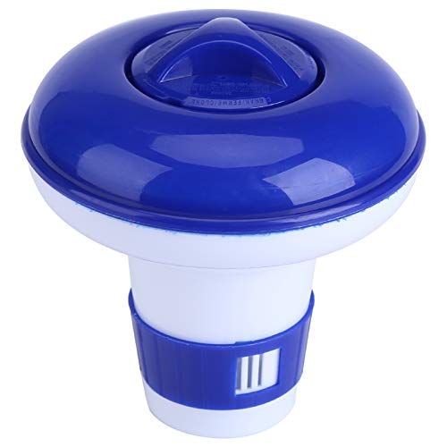 Flotador Cloro para Piscinas, Dispensador de Cloro para Piscina, Tabletas De Limpieza para Piscinas Dispensador de Cloro para Piscina, Estanque, SPA (5 Pulgadas Pequeño)