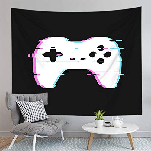 PPOU Gioco Regalo Stampa Grande arazzo Hippie appeso Boho Stile Muro di casa sfondo panno appeso panno arazzo coperta A9 73x95 cm