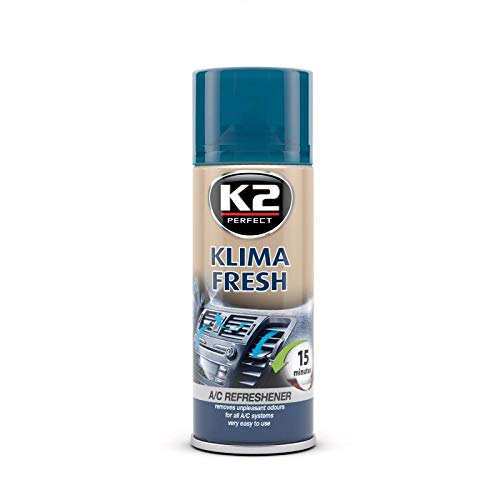 Limpiador de aire acondicionado antibacteriano K2 Climate FRESH 150 ML