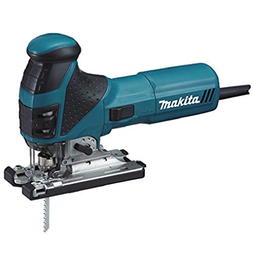 Makita 4351FCTJ Sierra de calar de 135 mm, con LED, 720W