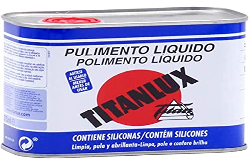 TITANLUX PULIMENTO 375ml Titan 080000438, multicolor