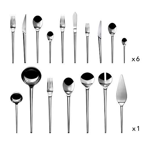 Castey - Set Cubiertos Senso Completo 6 Servicios