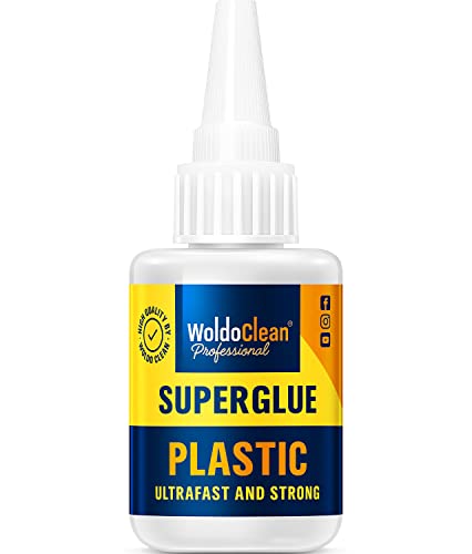 Pegamento plastico extrafuerte transparente 25g