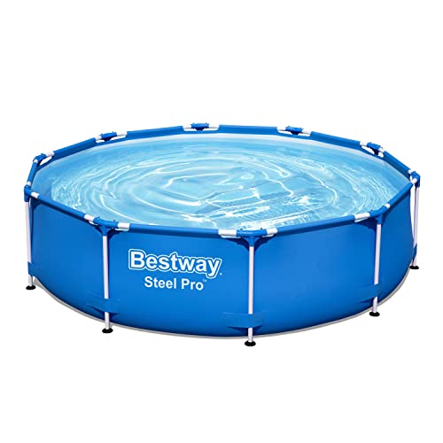 Bestway 956677 - Piscina Desmontable Tubular Steel Pro 305x76 cm