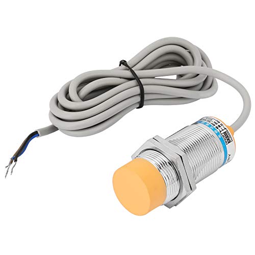 Sensor de proximidad inductivo, Distancia de 25 mm 3 Cables PNP Normalmente Abierto Detector de Interruptor LJC30A3-H-Z/by Sensor de proximidad magnético DC12-24V