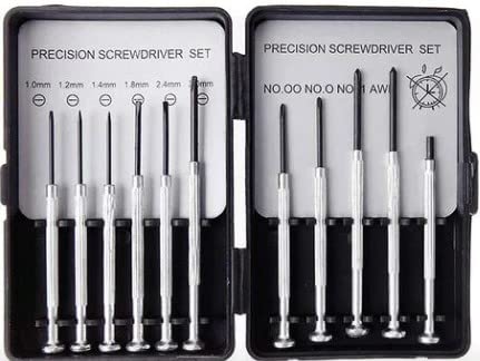 Kit Destornilladores Precisión 11 Piezas. Este Juego De Destornilladores De Precisión Es Apto Para Herramientas, Consolas, Gafas, Llaves, Limpieza, Mandos Switch, Xiaomi, Ps4, Móvil, Ordenador...