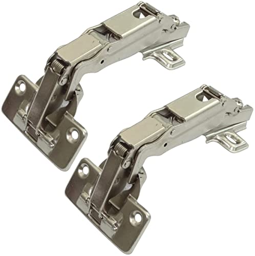 AERZETIX: 2X Bisagras de cazoleta 165° para Puertas Plegable de Muebles de Esquina C41052