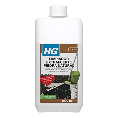 HG Limpiador extrafuerte piedra natural, 1 L